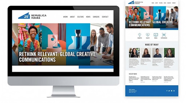 Republica Havas multicultural healthcare marketing website screenshot